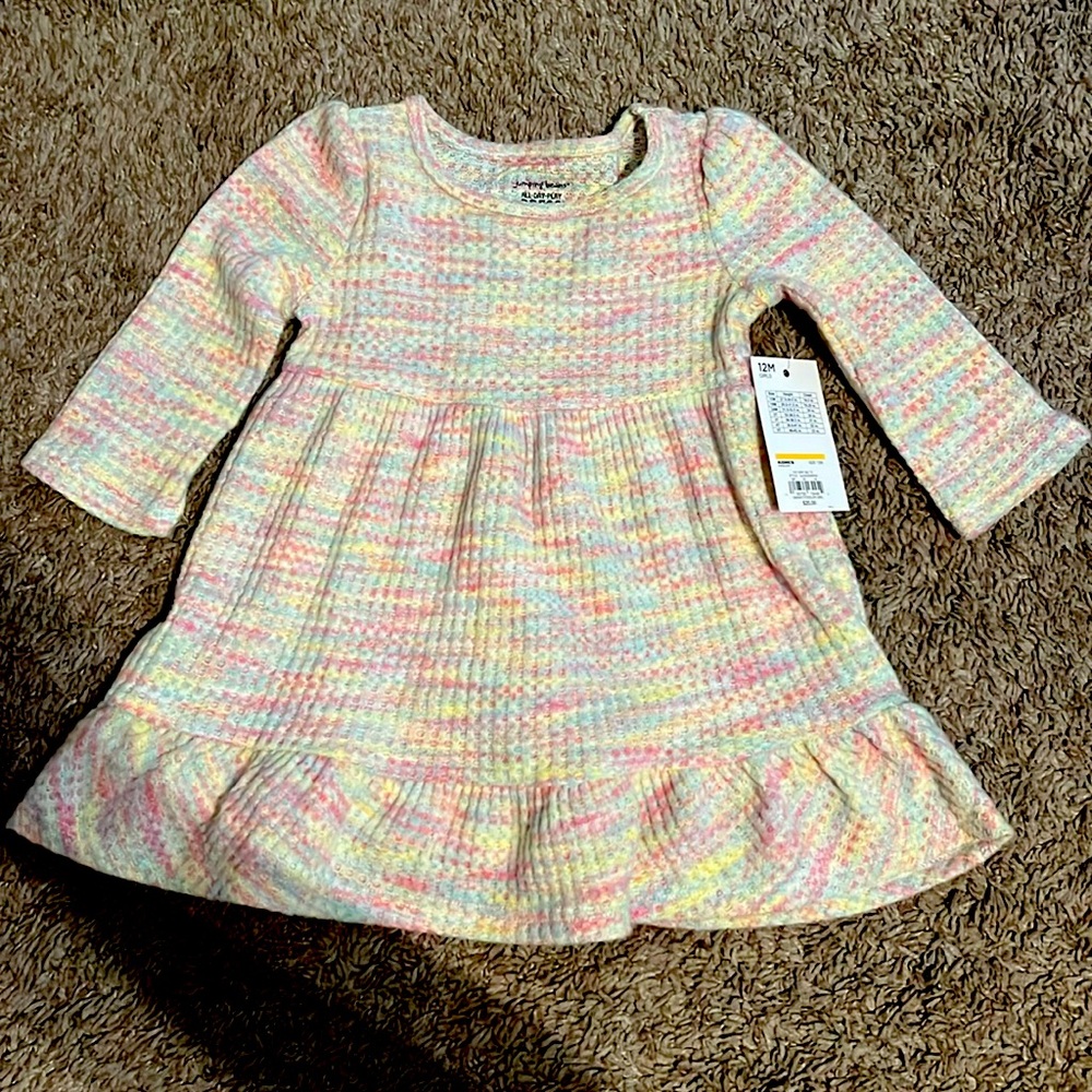 Jumping Beans Babygirl dress